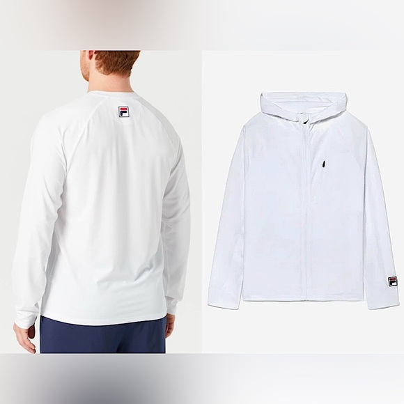 Fila Other - NWT 2 PIECE SET‼️🎾Men’s FILA Tennis Essentials Tee & Jacket- Sz XL☑️😮‍💨